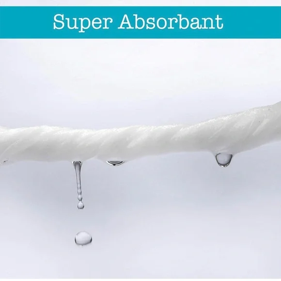 NWT Whoopsie Wipes 100% Pure Cotton Dry Baby Wipes, 2 pk. - Picture 5 of 12